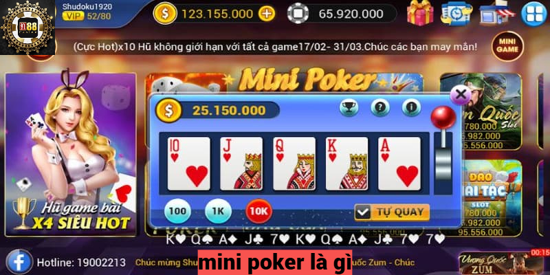 Mini Poker là gì?