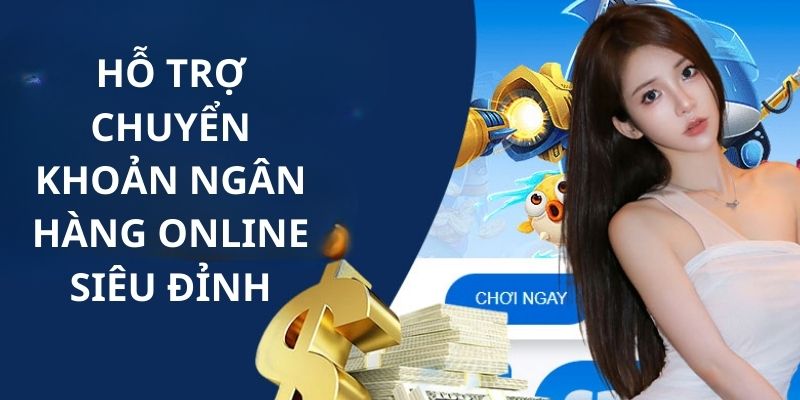 Người dùng thực hiện thanh toán qua ngân hàng nhanh chóng và bảo mật