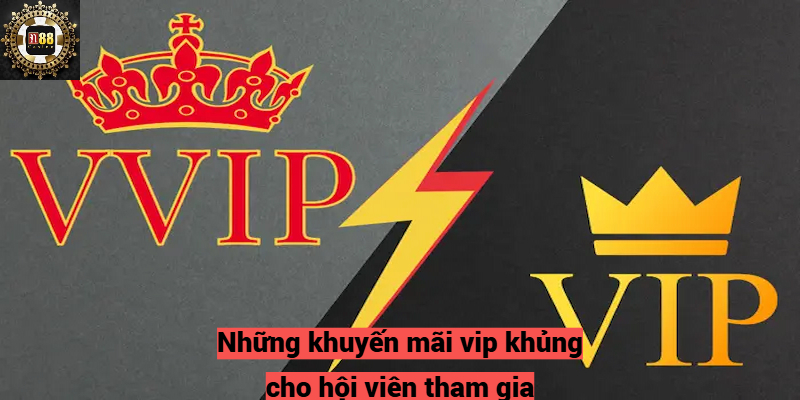 Những khuyến mãi vip khủng cho hội viên tham gia 