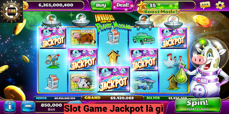 Slot Game Jackpot là gì