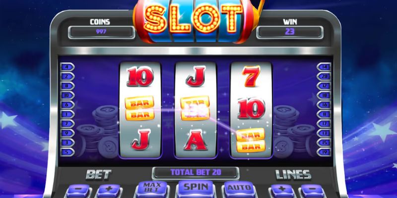 Quay slot game vào thời gian vàng