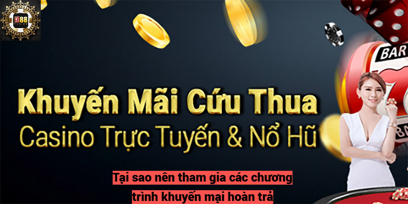 Tại sao nên tham gia các chương trình khuyến mại hoàn trả