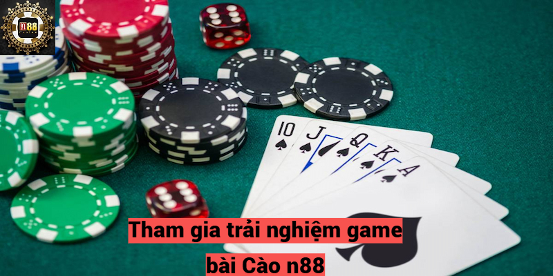 Tham gia trải nghiệm game bài Cào n88