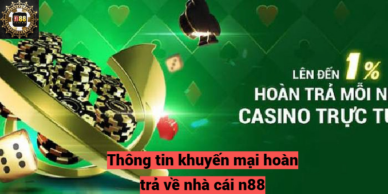 Thông tin khuyến mại hoàn trả về nhà cái n88