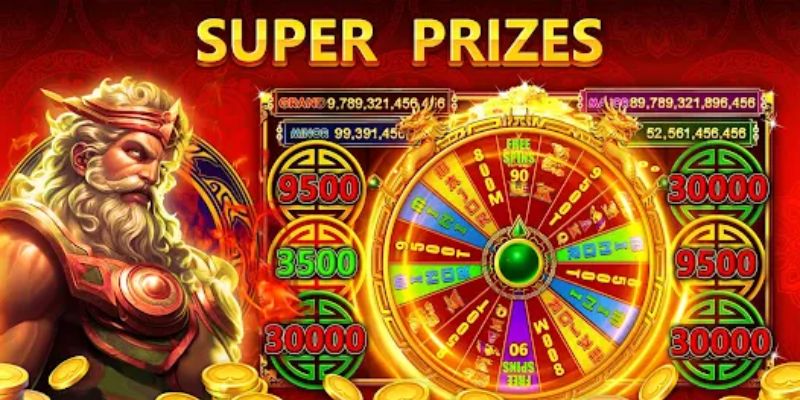 Những lợi ích hấp dẫn khi chơi nổ hũ Zeus tại CQ Slot