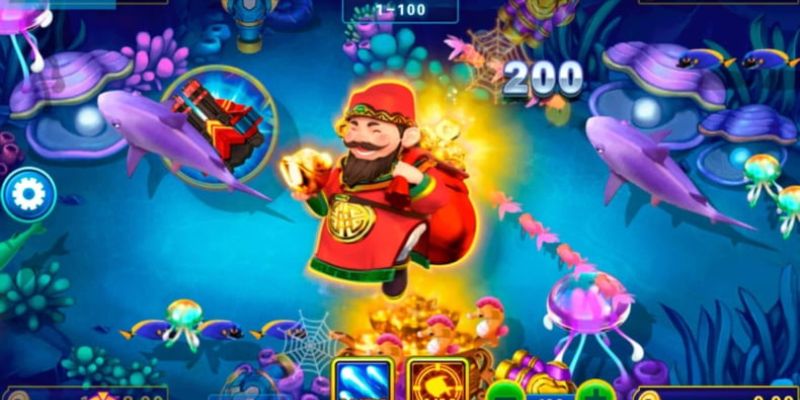 Luật chơi game siêu chuẩn xác Cai Shen Fishing tại sảnh cược JDB Fishing