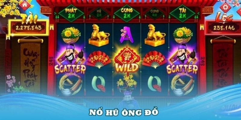 Giới thiệu game nổ hũ Ông Đồ V8 Slot